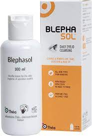 Blephasol Daily Eyelid Cleansing Lotion 100ml