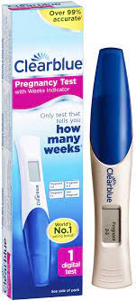 Clearblue Pregnancy Test - Digital with Weeks Indicator