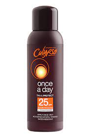 Calypso Once A Day Tan & Protect SPF25200ml