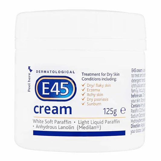 E45 Dermatological Cream-full pack