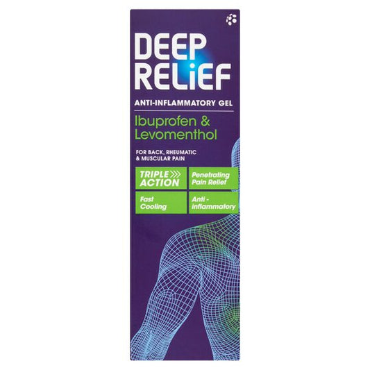 Deep Relief Anti Inflammatory Gel 100g