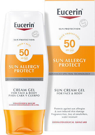 Eucerin Sun Allergy Protect Cream Gel SPF50-150ml