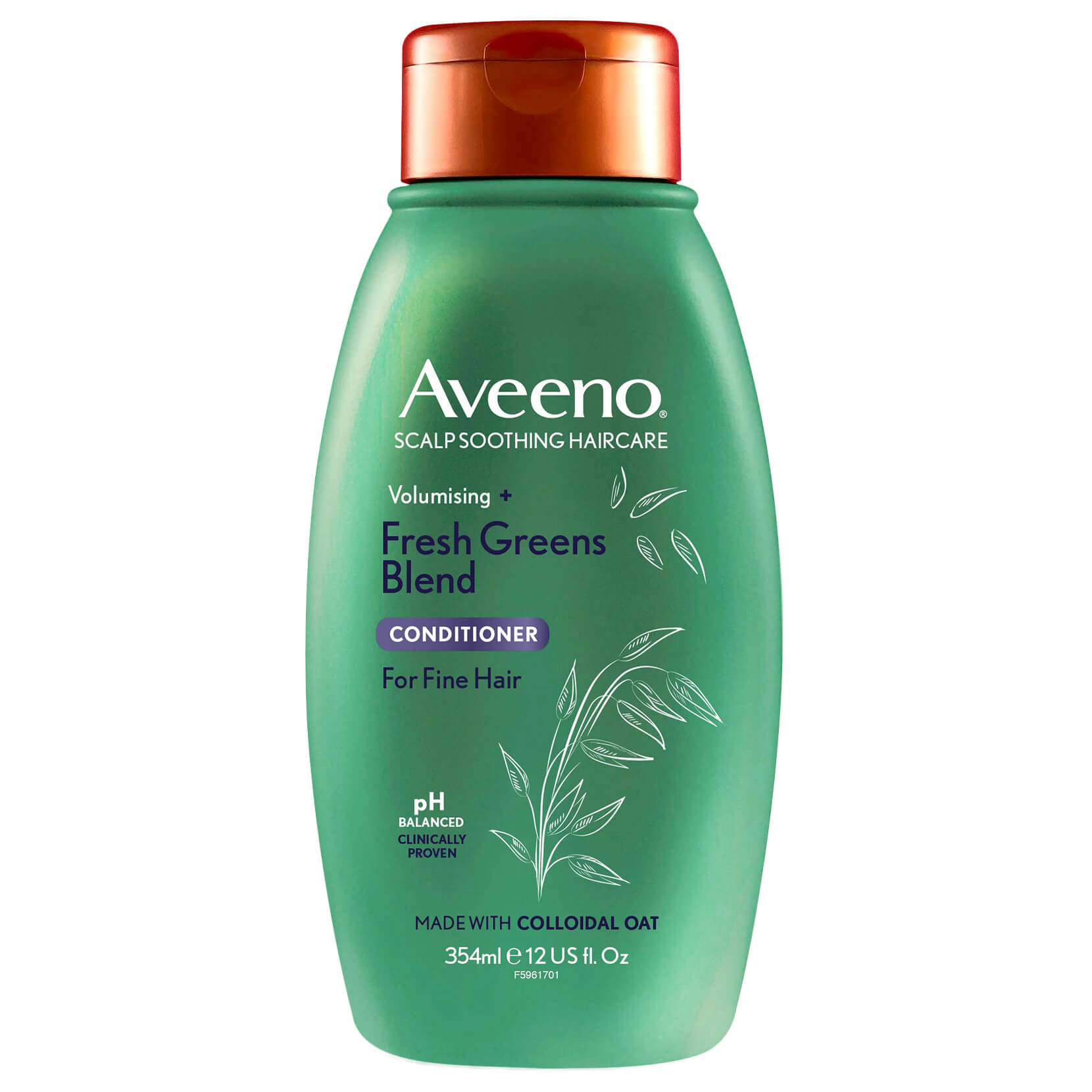 Aveeno Volumising+ Fresh Greens Blend Conditioner - 354ml