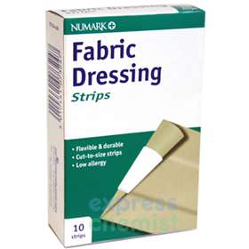 Numark Fabric Dressing Strips 10