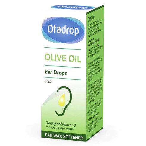 Otadrop Ear Wax Remover Olive Oil Drops 10 ml