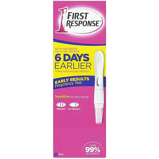 First Response - Early Result Pregnancy Test