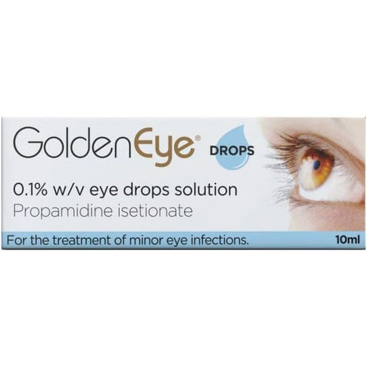 Golden Eye Drops - Solution 10ml