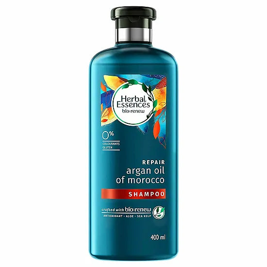 Herbal Essences Bio:Renew Shampoo Argan Oil Of Morocco 400ml