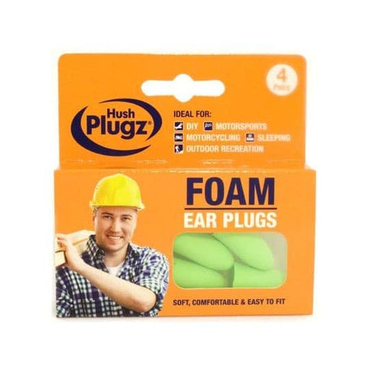 Hush Foam Ear Plugs