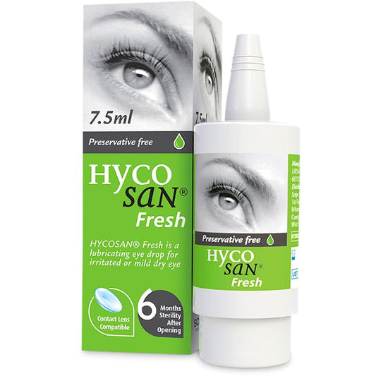 Hycosan Fresh Lubricating Eye Drops