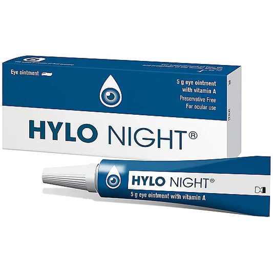 Hylo Night (formerly VitA-POS) Eye Ointment with Vitamin A - 5g