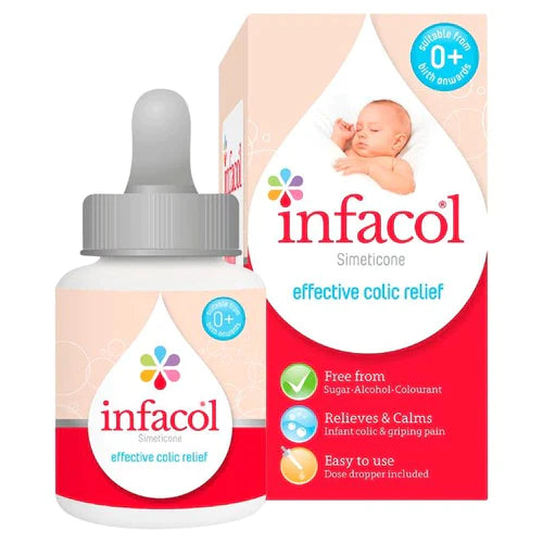 Infacol Colic Relief Simeticone pack