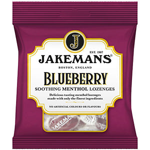 Jakemans Blueberry Throat Lozenges 73g