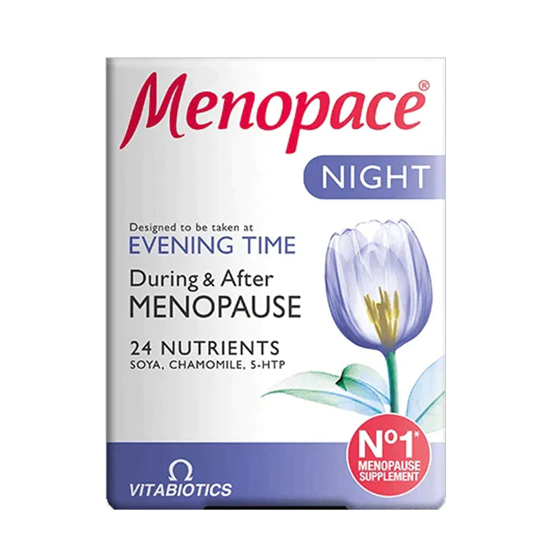MENOPACE NIGHT - 30 TABLETS