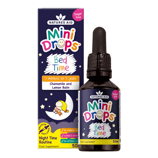 Natures Aid Mini Drops Bed Time