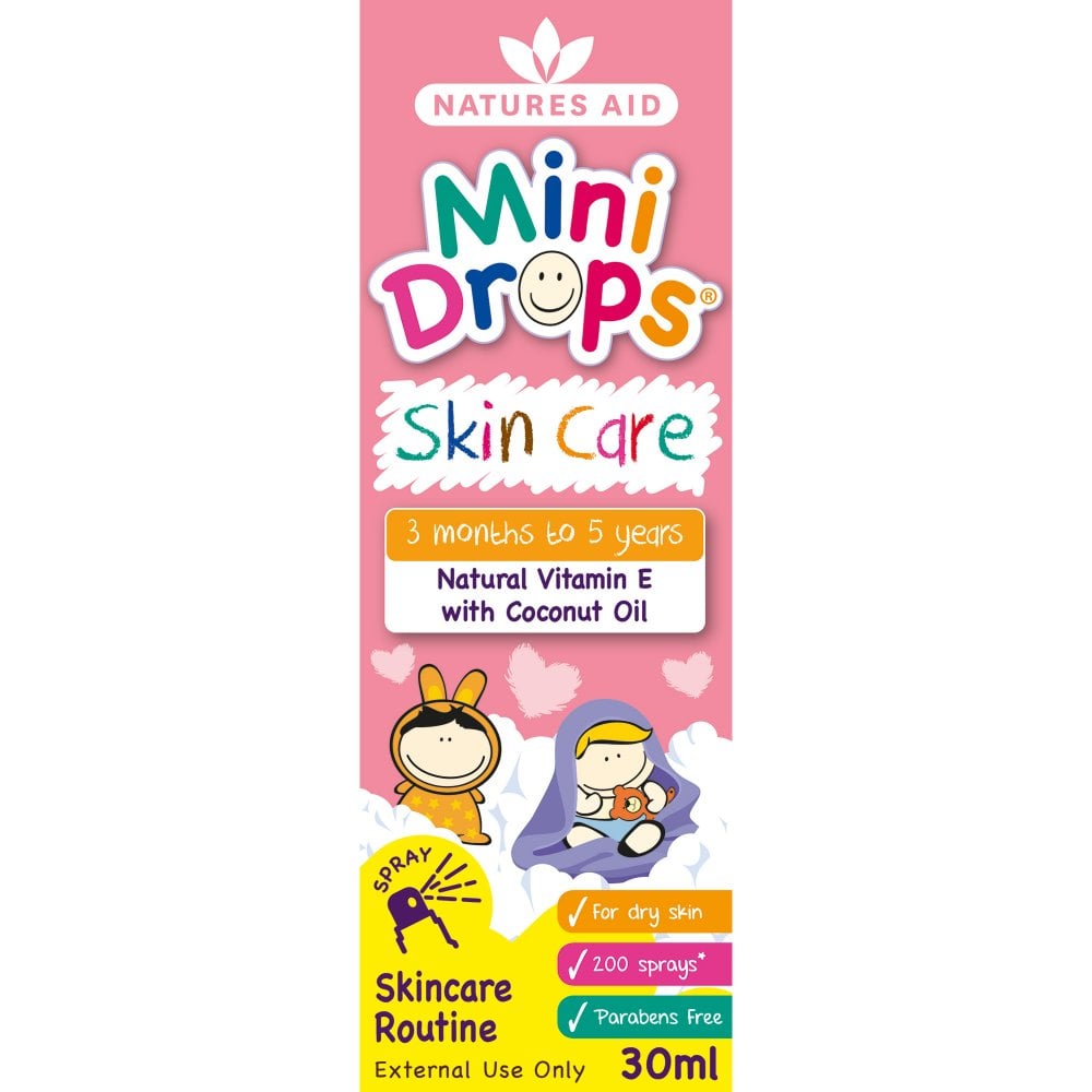 Natures Aid Mini Drops Skin Care