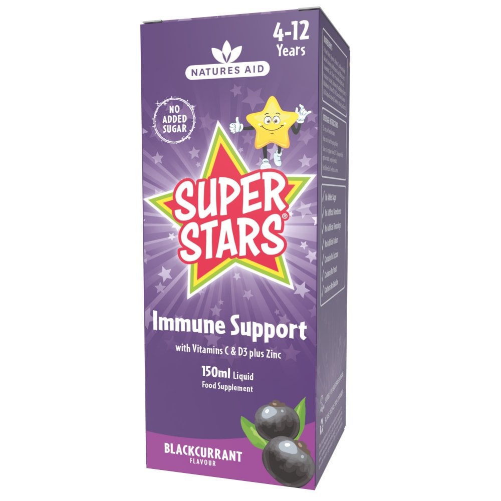 Natures Aid Super Stars Immune Support