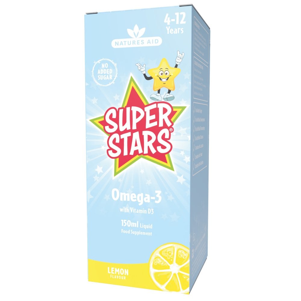 Natures Aid Super Stars Omega-3