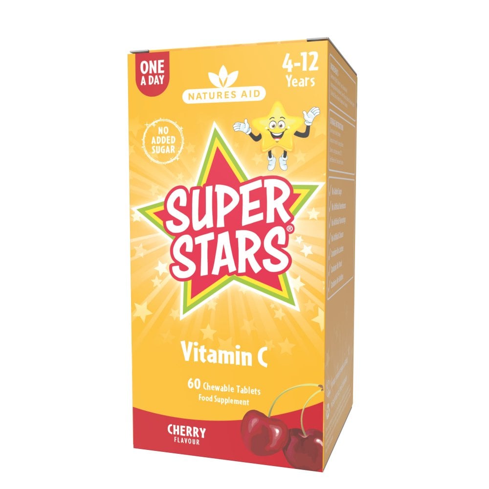 Natures Aid Super Stars Vitamin C