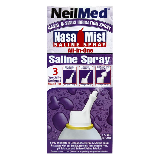 NeilMed Nasa Mist All In One Saline Spray- 177ml