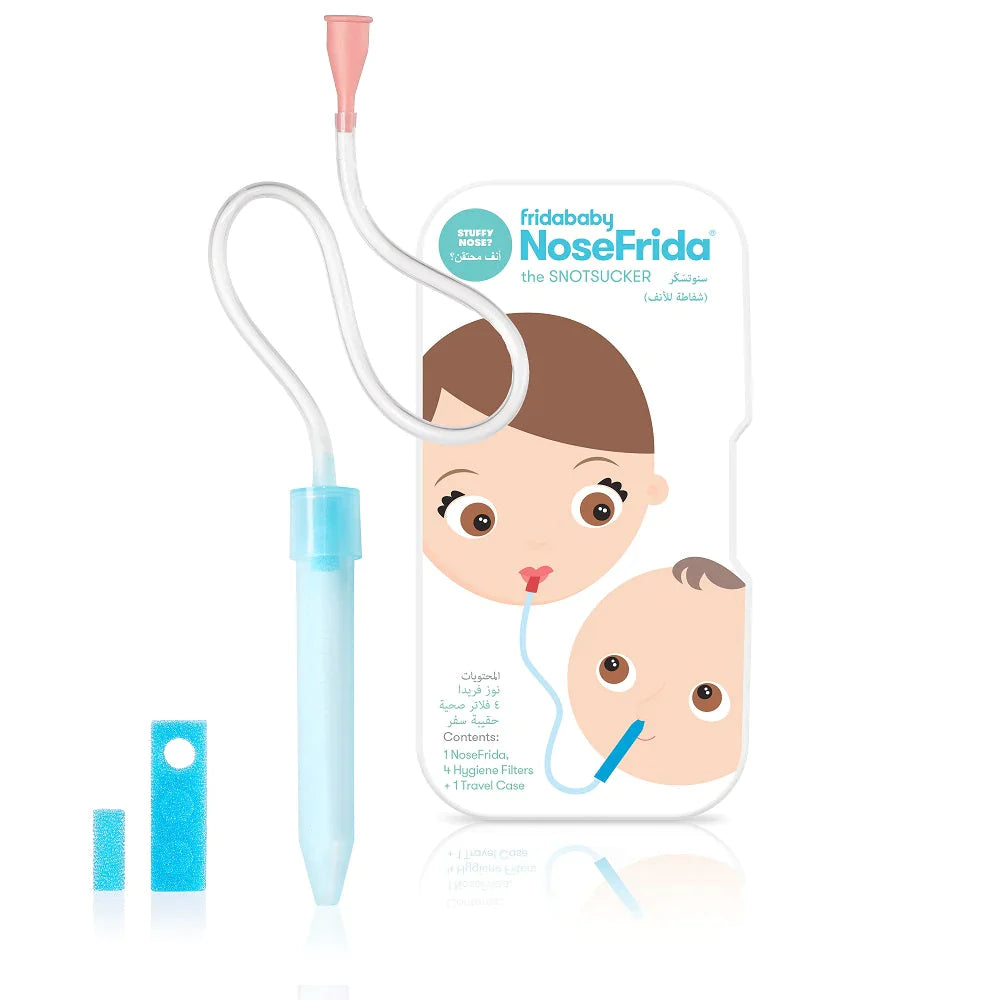 Nosefrida Nasal Aspirator + 4 Hygiene Filters