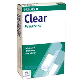 Numark Clear Plasters (24)