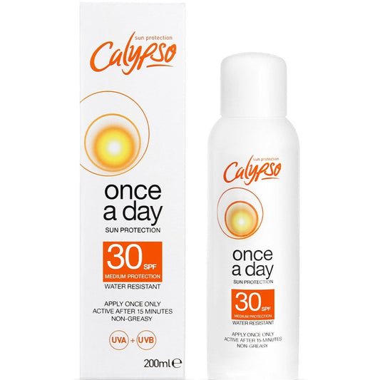 Calypso Once A Day Sun Protection SPF50-150ml