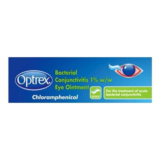 Optrex Bacterial Conjunctivitis 1% w/w Ointment 4g