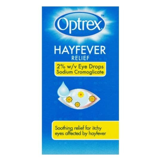 Optrex Hayfever Relief 2% w/v Eye Drops 10ml