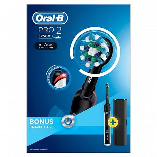 Oral-B Pro 2 2500 Black Edition Electric Toothbrush