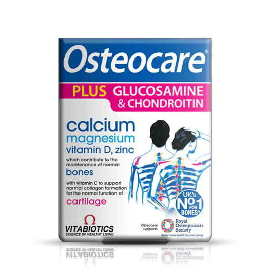 OSTEOCARE PLUS GLUCOSAMINE - 60 TABLETS