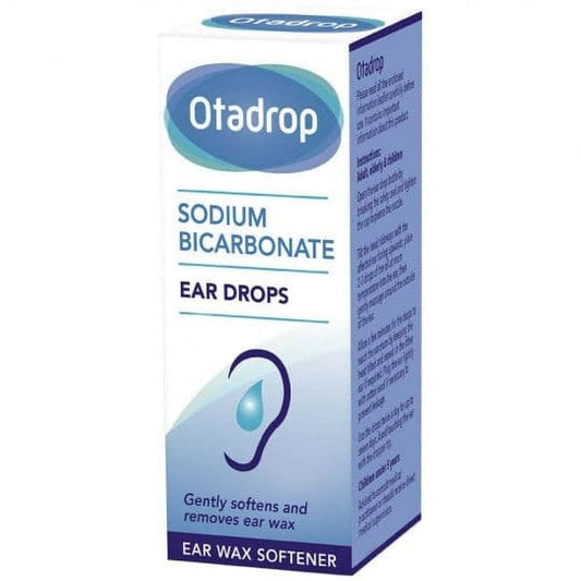 Otadrop Ear Wax Remover Sodium Bicarbonate Drops 10ml