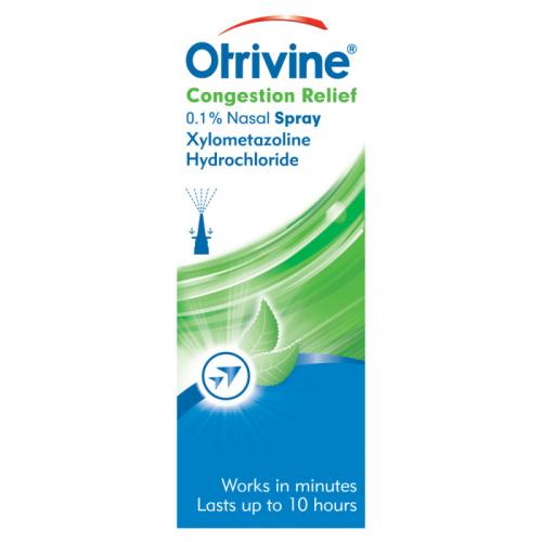 Otrivine Congestion Relief Nasal Spray 0.1% – 10ml