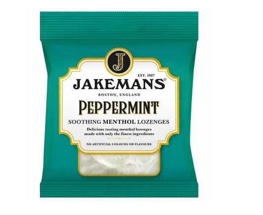 Jakemans Peppermint Throat Lozenges 73g