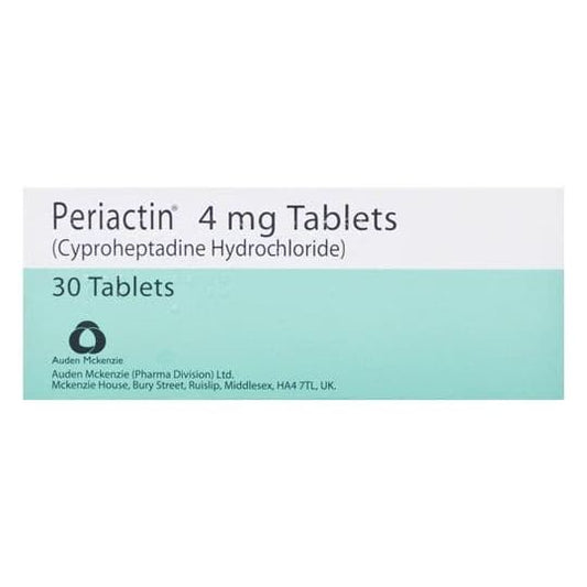 Periactin 4mg (30 Tablets)