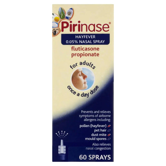 Pirinase Hay Fever Nasal Spray - 60 Doses