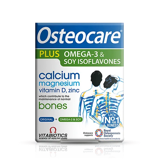 Vitabiotics Osteocare Plus - 56 Tablets + 28 Capsules