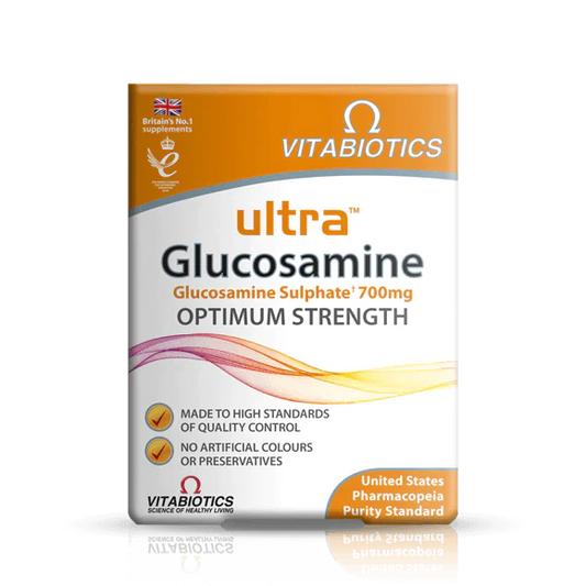 Ultra Glucosamine 700mg 60 Tablets