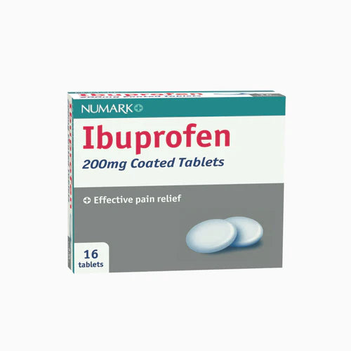 Numark 200mg Ibuprofen Tablets - 16's