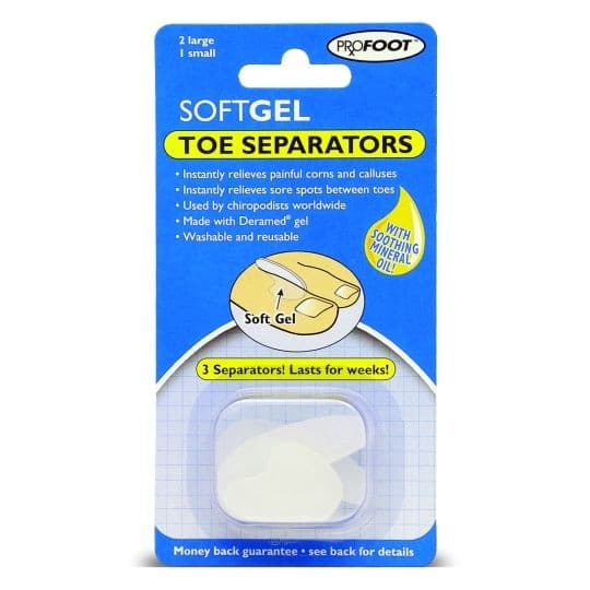 Profoot Soft Gel Toe Separators