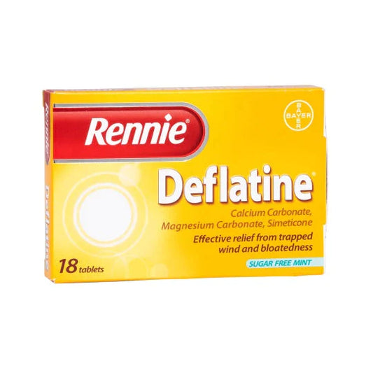 Rennie Deflatine-36 tablets