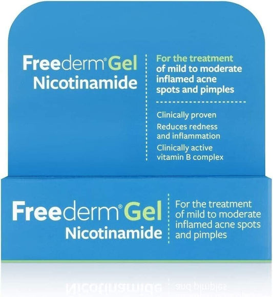 Freederm Nicotinamide 4% w/w Gel - 25g