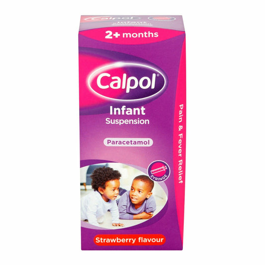 Calpol Infant Strawberry Suspension 100ml
