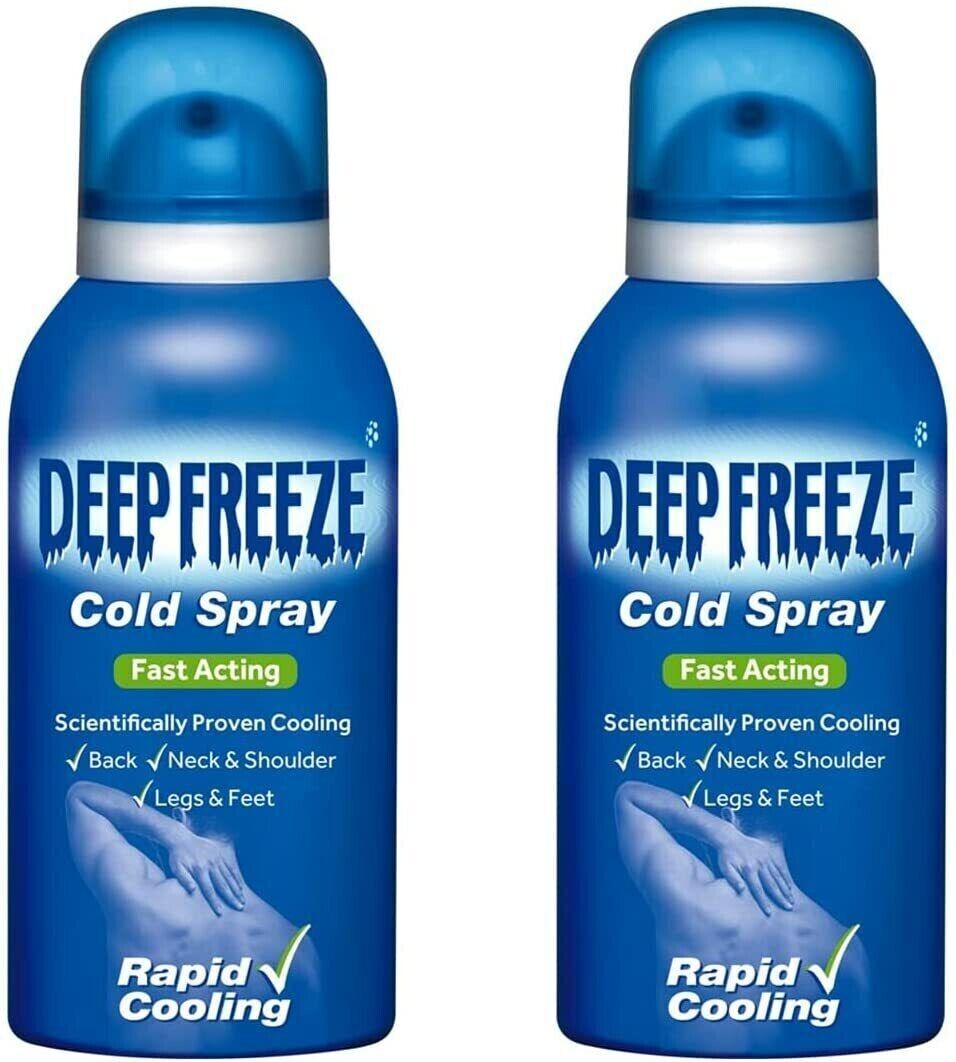 Deep Freeze Cold Spray 150ml - 2 Packs