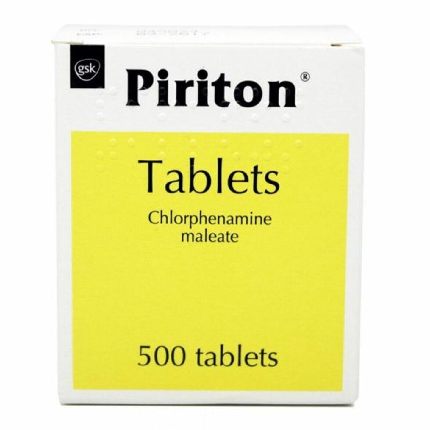 Buy Piriton 500 Tablets Online