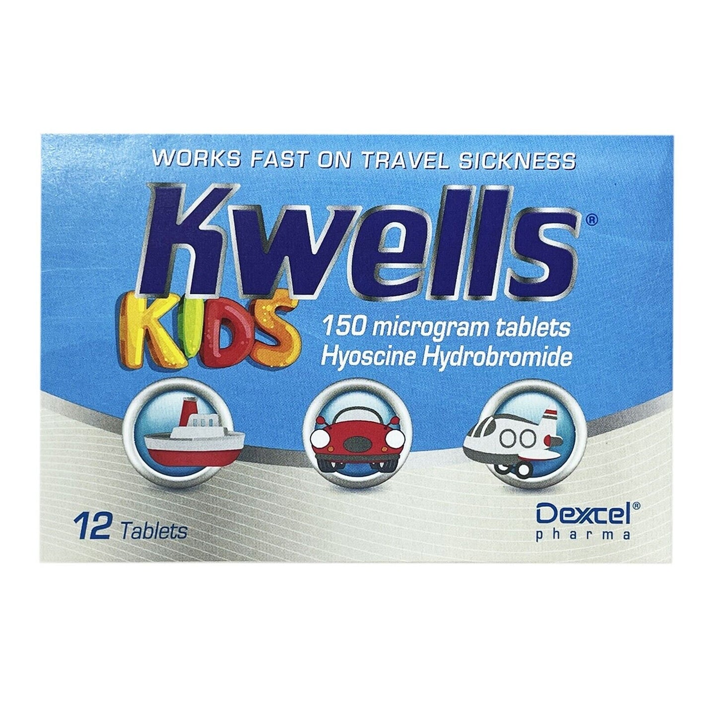 Kwells Kids 150 Microgram Tablets - 3 x 12 - RM24