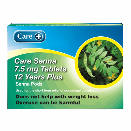 Care Natural Senna Strong Laxatives Tablets - 100
