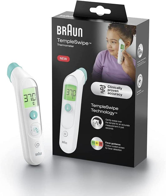Braun BST200EE - TempleSwipe Forehead Thermometer