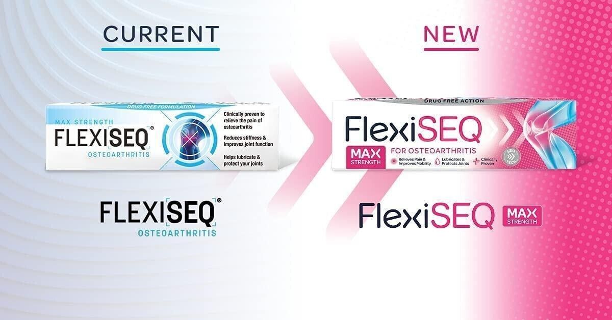 FlexiSEQ Max Strength For Osteoarthritis