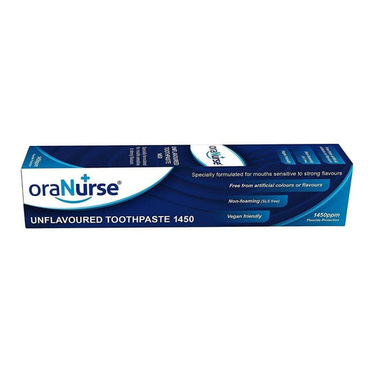 Oranurse Unflavoured Toothpaste 50ml
